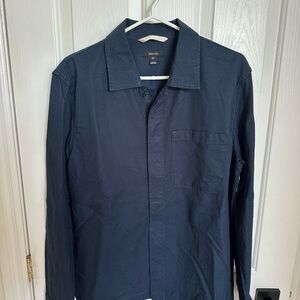 Rw&co men’s navy blue button up shirt size M Brand new w/o tags